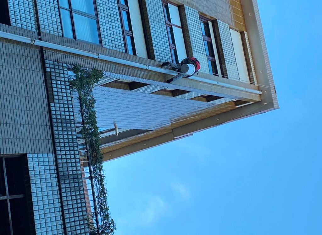 Trabajos Verticales Reparación de Fachadas