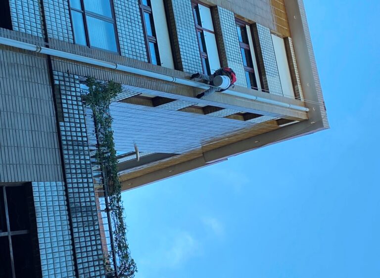 Trabajos Verticales Reparación de Fachadas